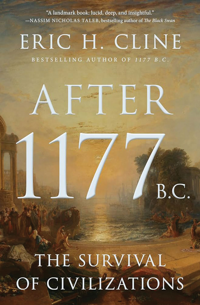 "After 1177 B.C." book cover